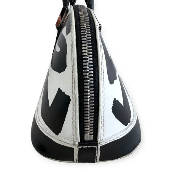 LOUIS VUITTON Graffiti Alma Horizontal Bag - Stephen Sprouse Limited Edition - Picture 5 of 14